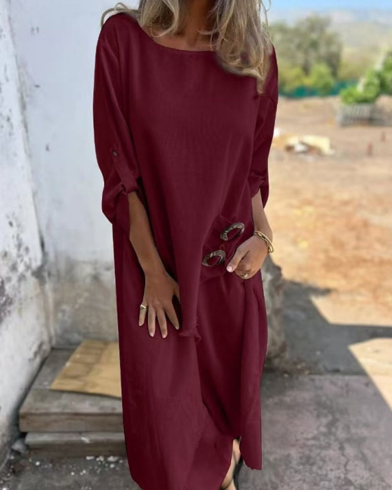 Alana | Relaxed Linen Blend Set