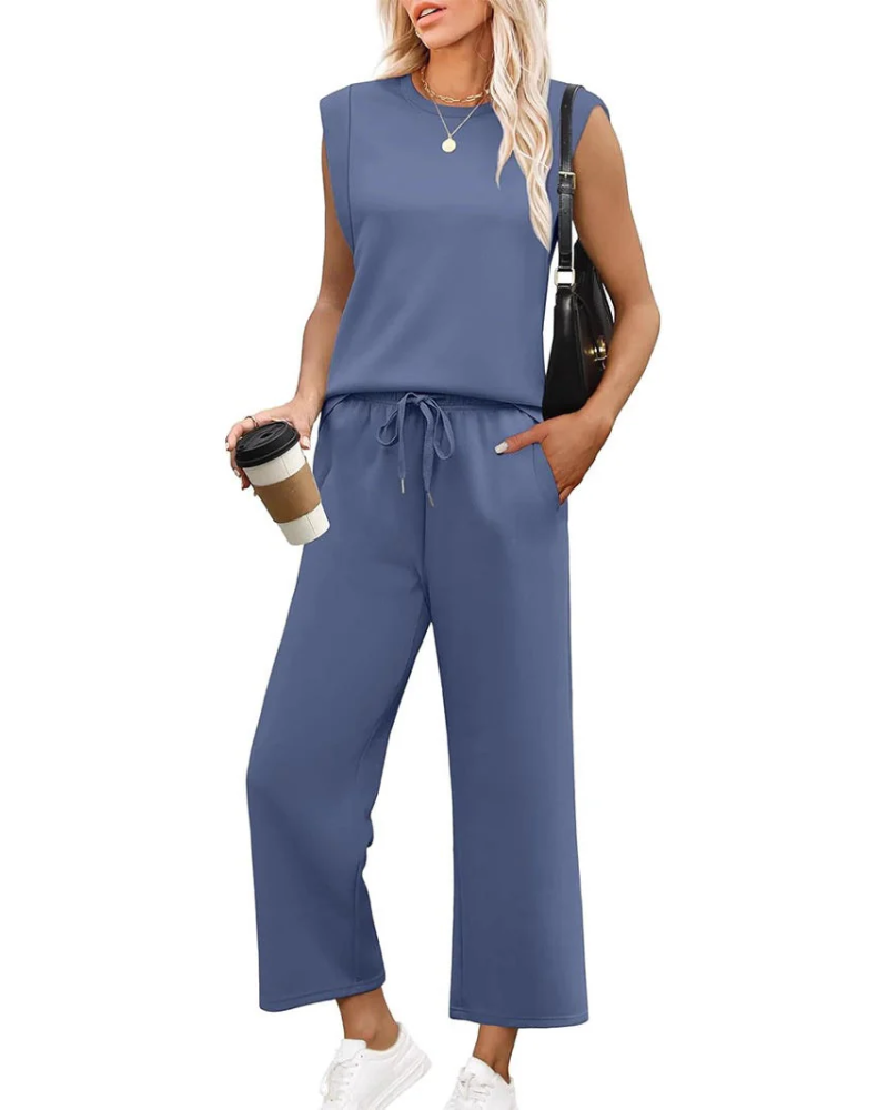 Lillian | Women's Casual Two-Piece Set