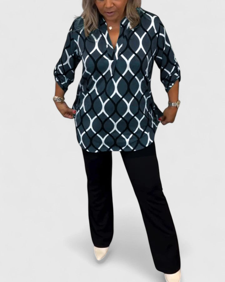 Aria | Sophisticated Blouse