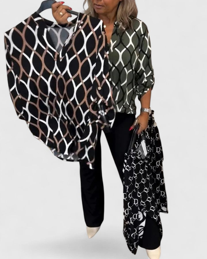 Aria | Sophisticated Blouse