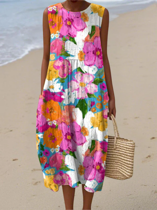 Deborah | Effortless Midi Dress