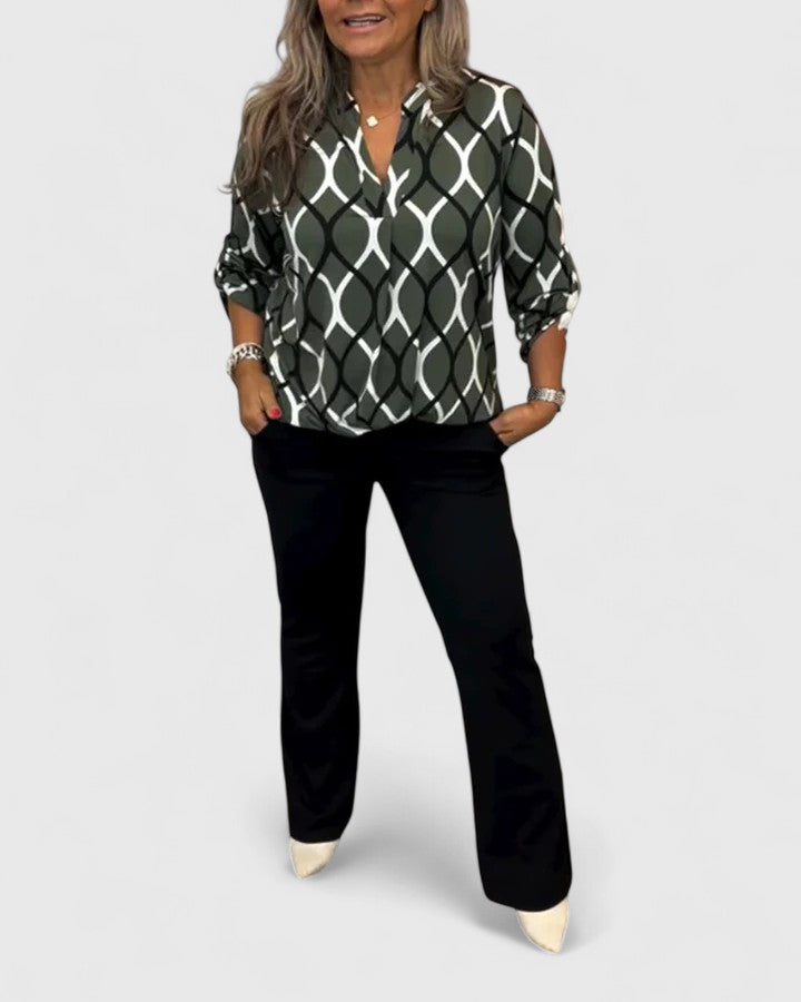 Aria | Sophisticated Blouse
