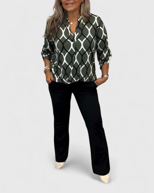 Aria | Sophisticated Blouse