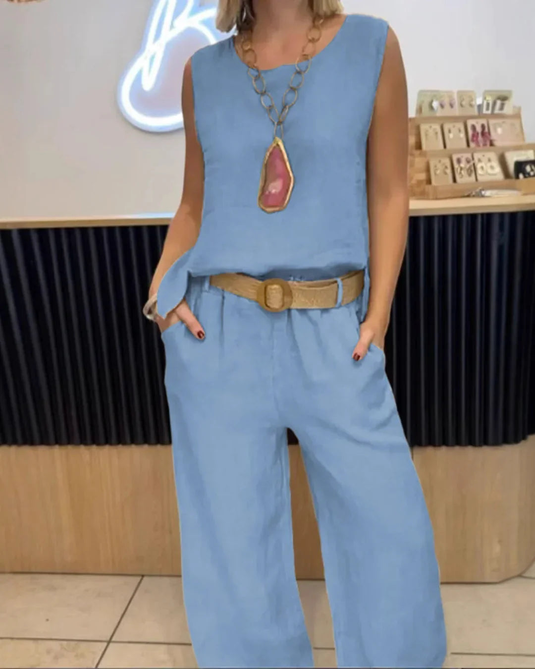 Quinn | Elegant Two Piece Set