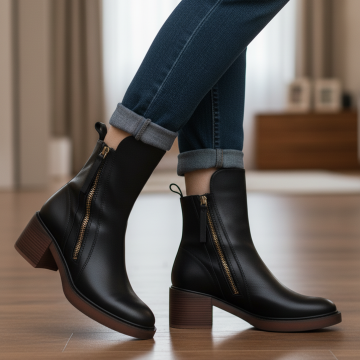Valorine™ | Classic Leather Boot