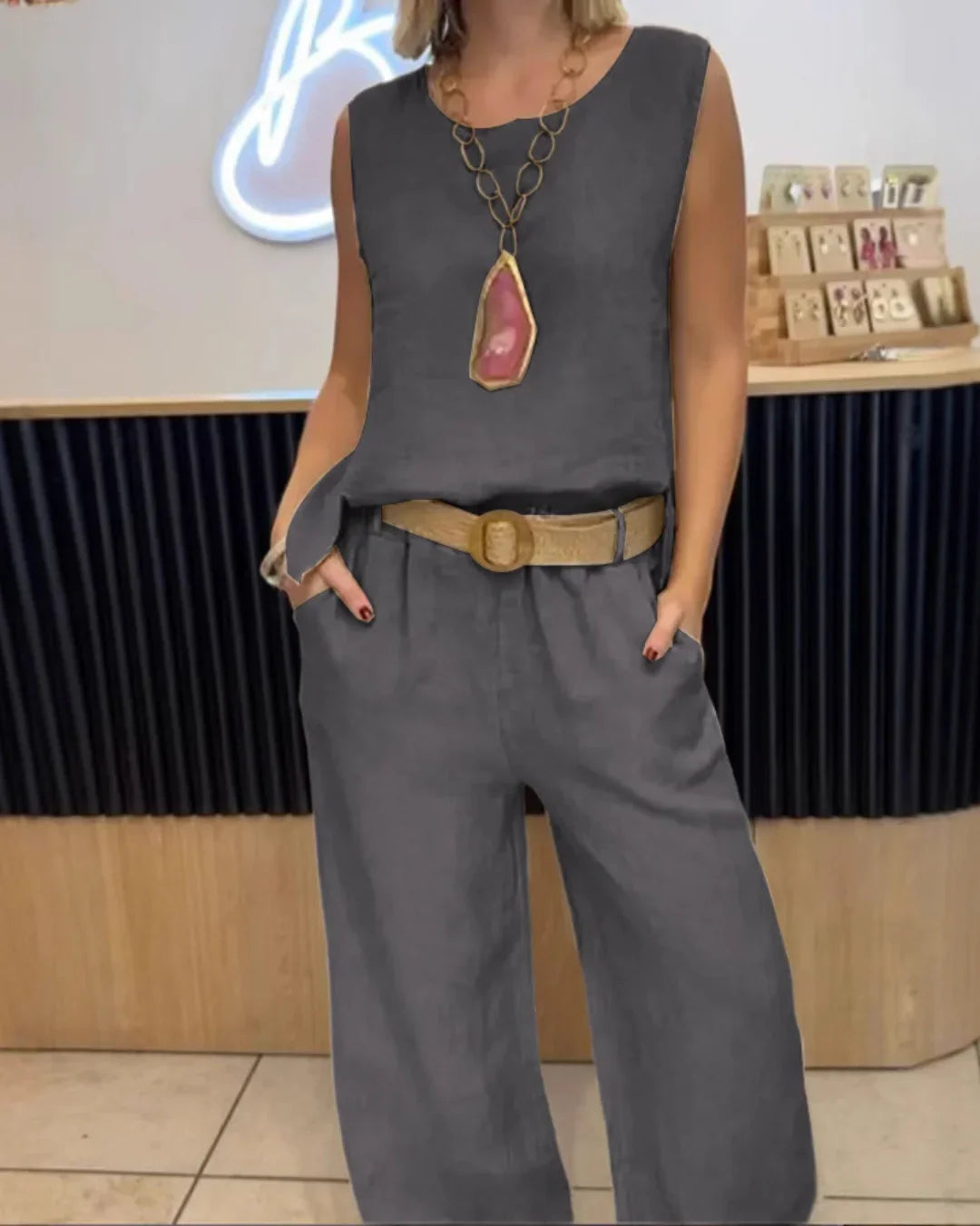 Quinn | Elegant Two Piece Set