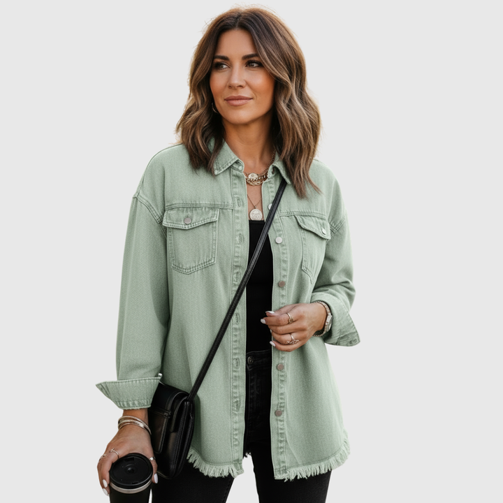 Roxane™ - Classic Everyday Denim Jacket