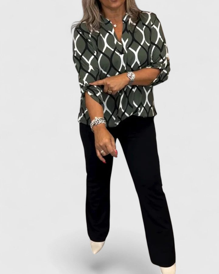 Aria | Sophisticated Blouse