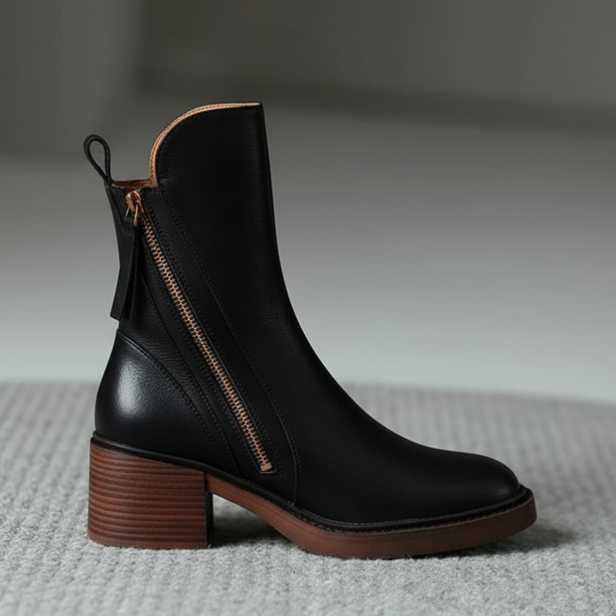 Valorine™ | Classic Leather Boot