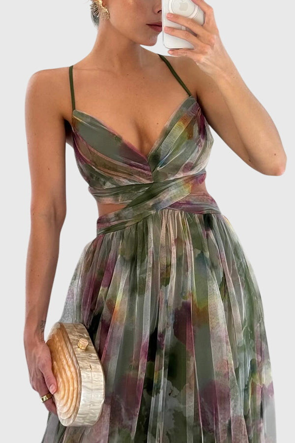 Giselle™ | Floral Maxi Dress