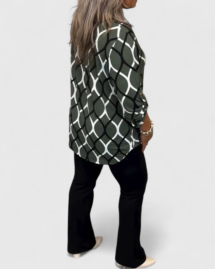 Aria | Sophisticated Blouse
