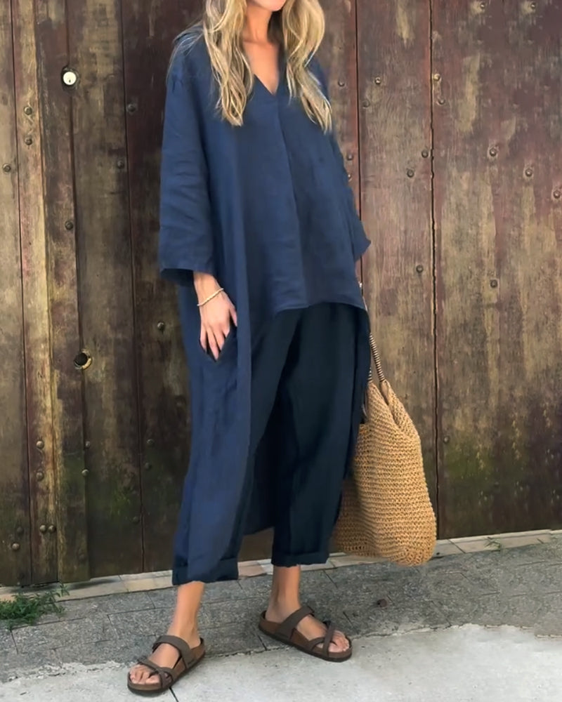Ivy | Relaxed Co-Ord Set