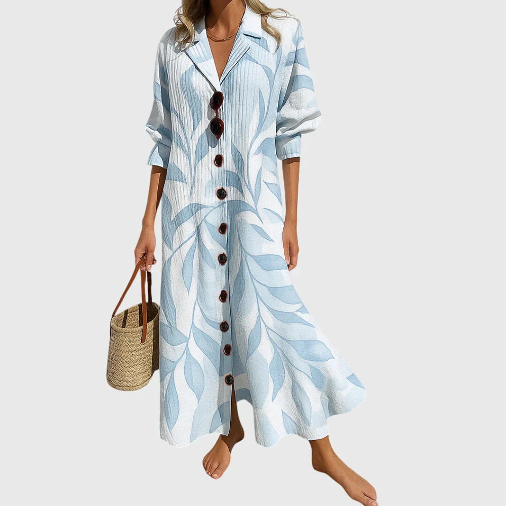 Scarlett | Elegant Bohemian Maxi Dress