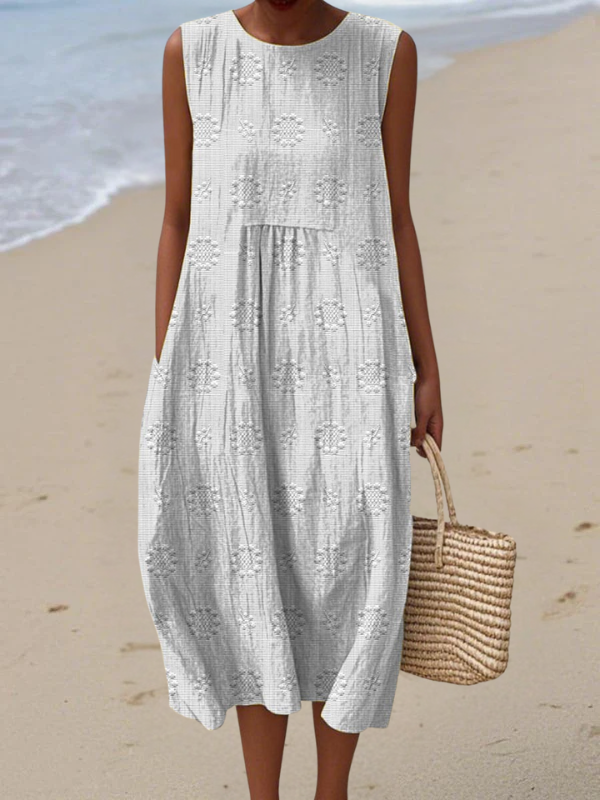 Samantha | Effortless Midi Dress