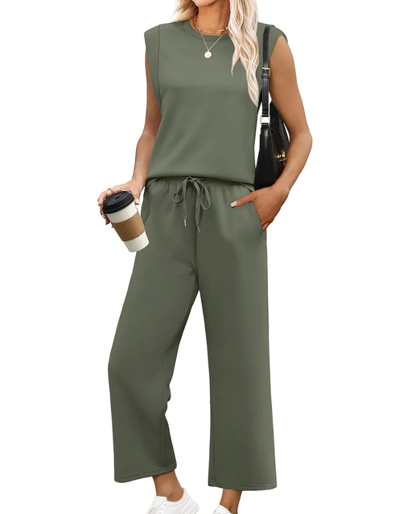 Lillian | Women's Casual Two-Piece Set