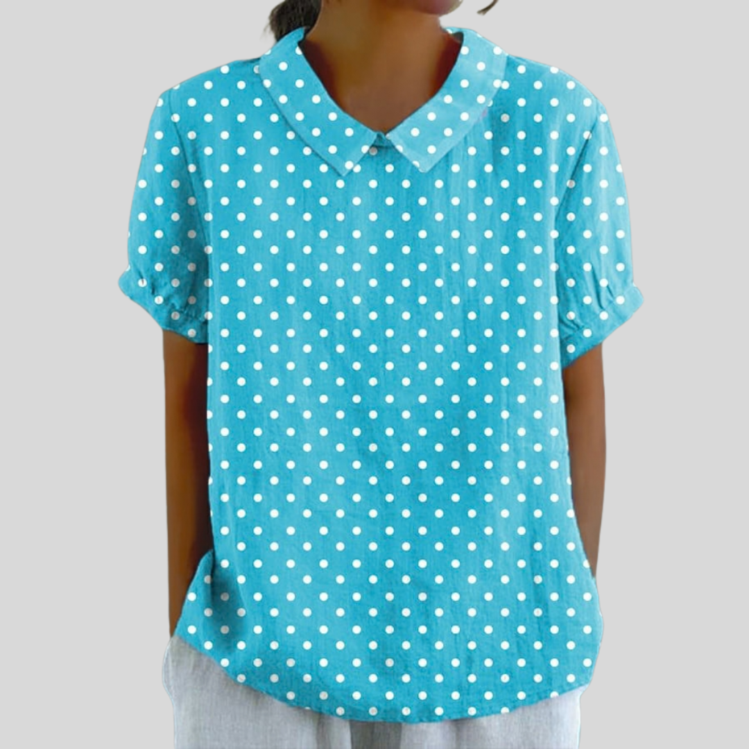 Leah | Elegant Blouse