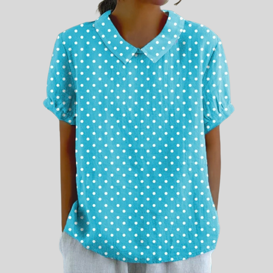 Leah | Elegant Blouse