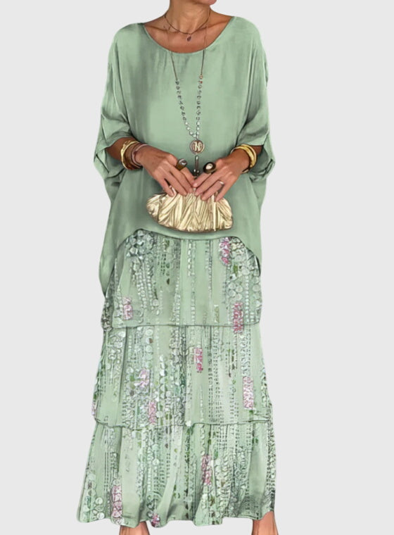 Beatrice | Long and Flowing Elegant Dress