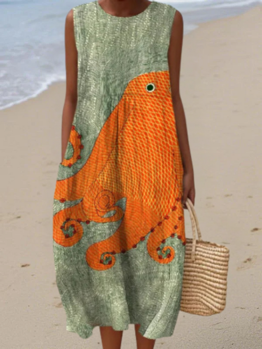 Michelle | Effortless Midi Dress
