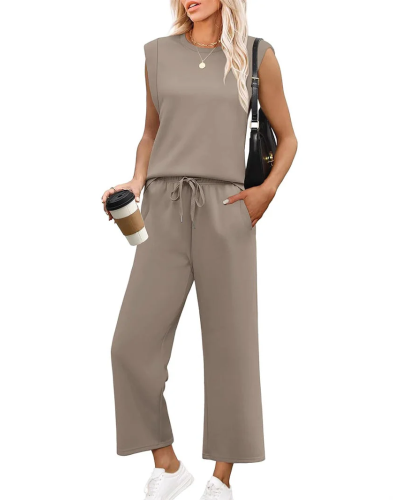 Lillian | Women's Casual Two-Piece Set