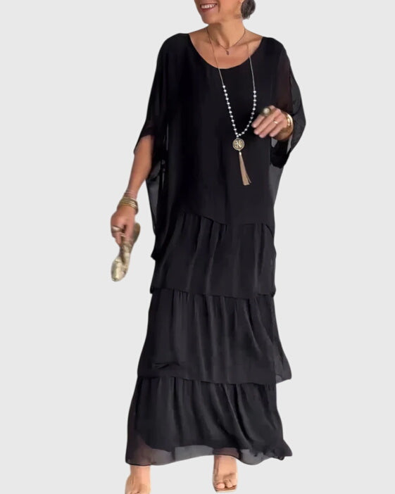 Beatrice | Long and Flowing Elegant Dress