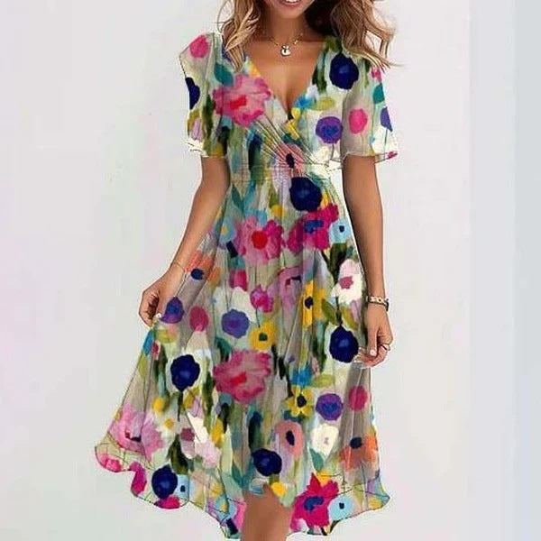 Francesca | Elegant Summer Dress