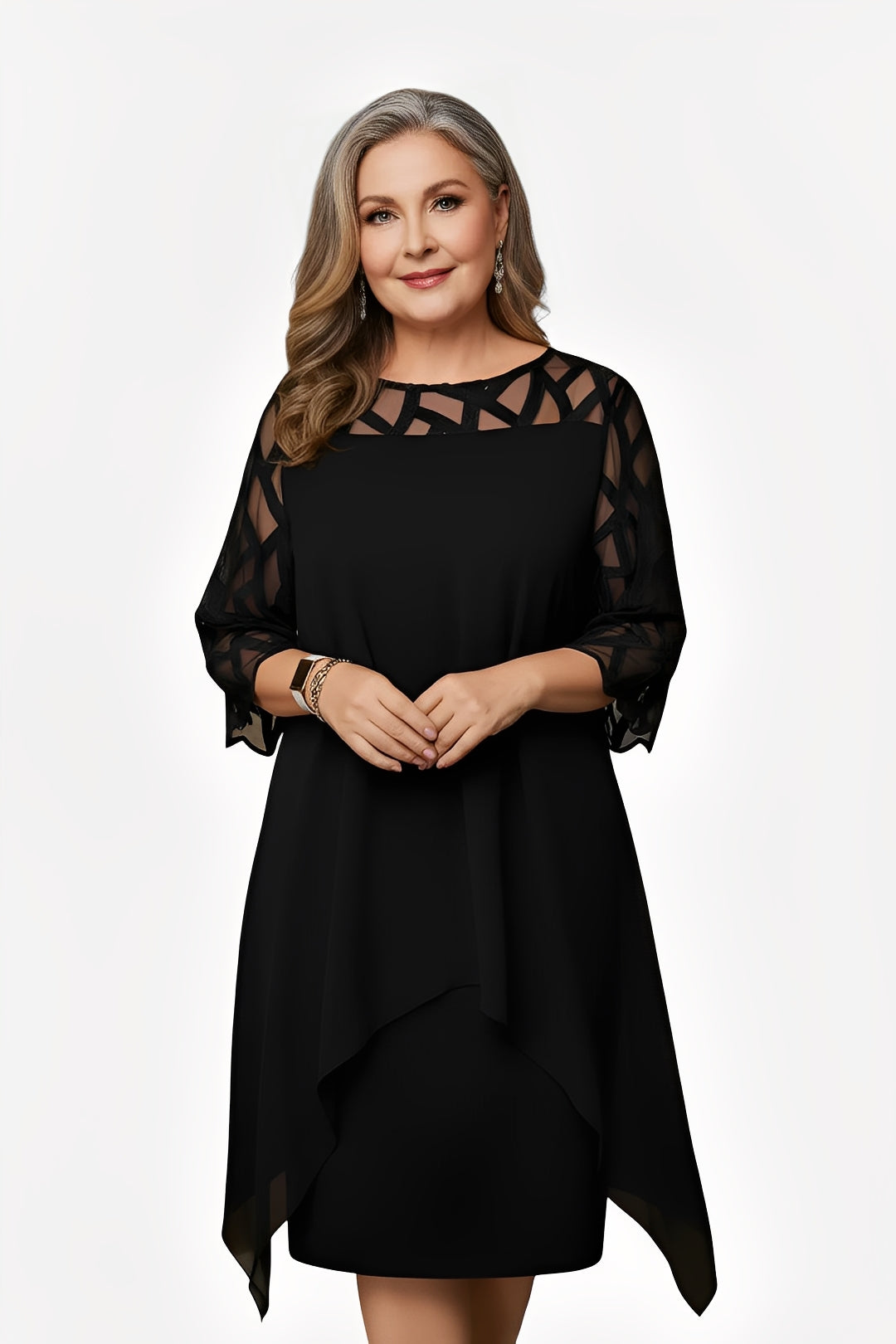 Jacqueline | Flattering & Effortlessly Comfortable Dress