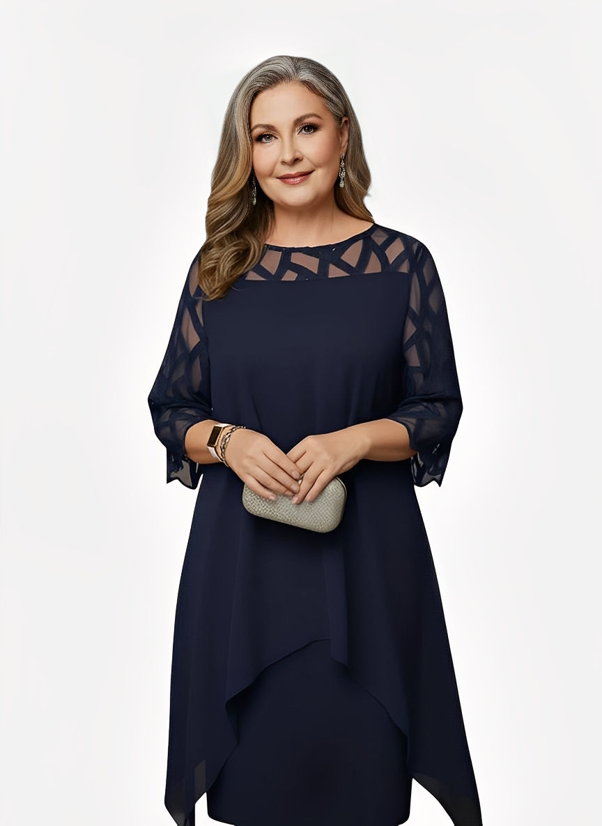 Jacqueline | Flattering & Effortlessly Comfortable Dress
