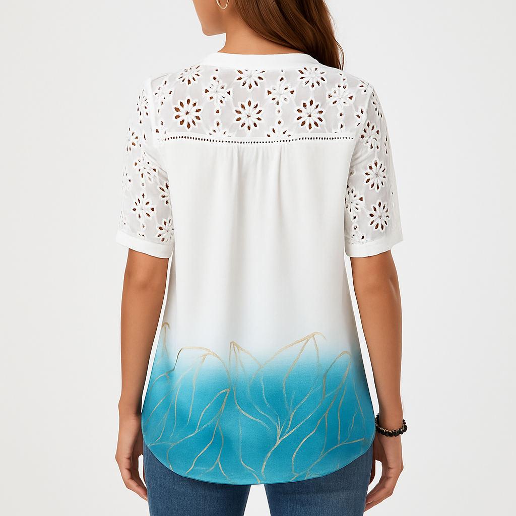 Amelia | Elegant Summer Blouse