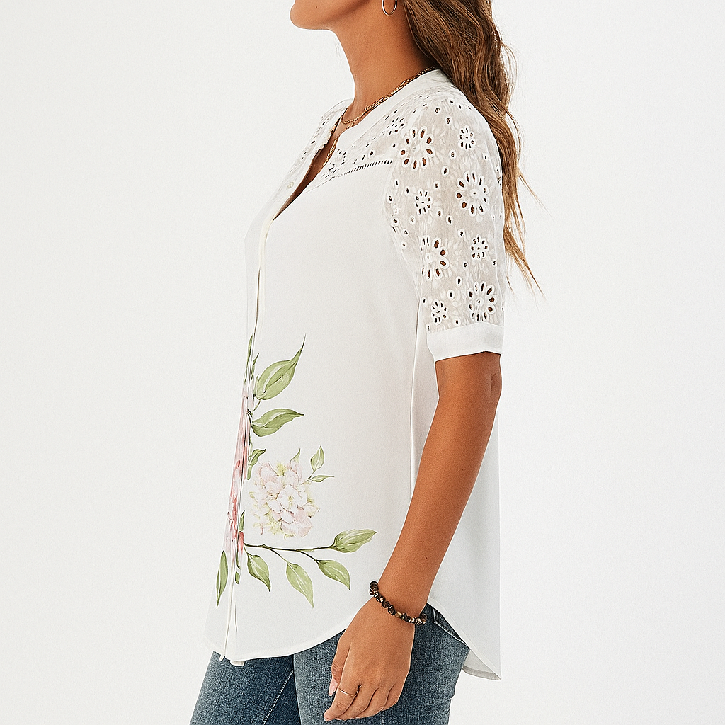 Amelia | Elegant Summer Blouse