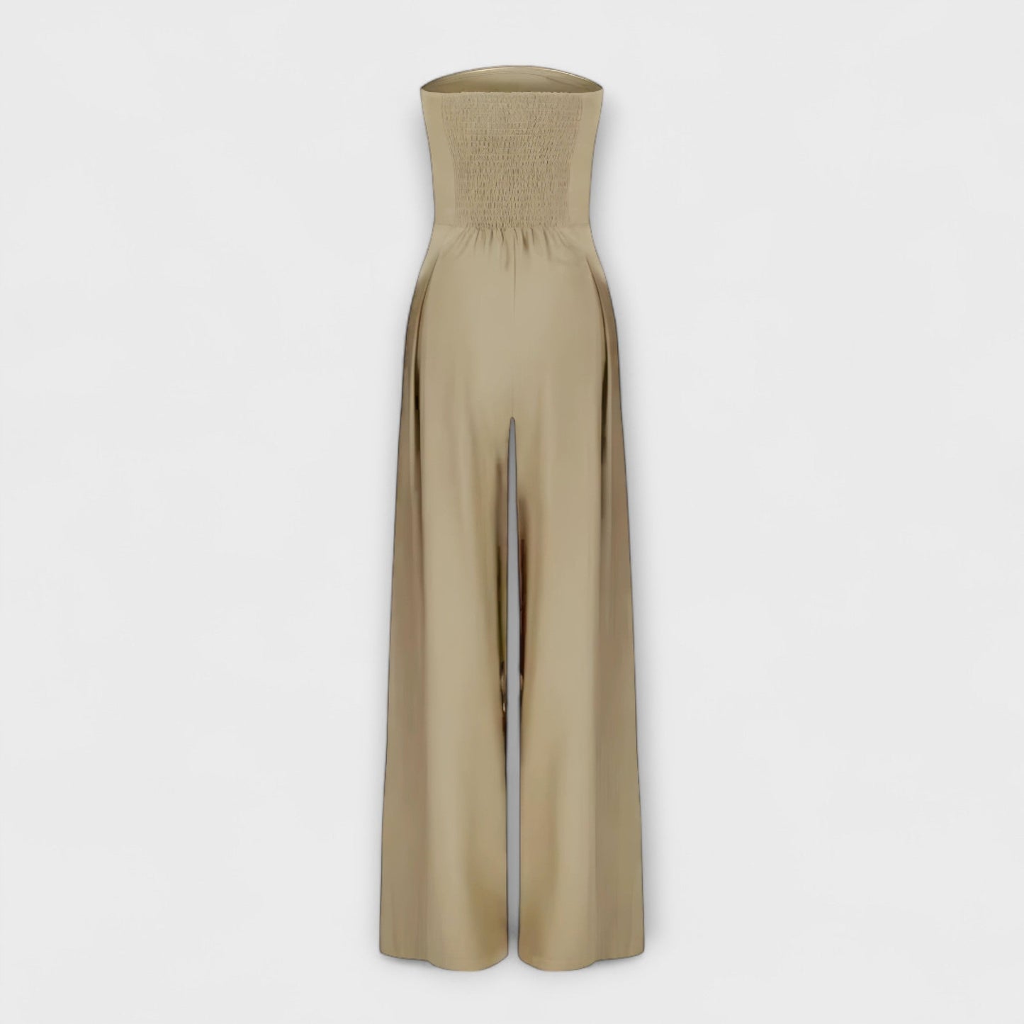 Jade | Strapless Jumpsuit – Classy Look