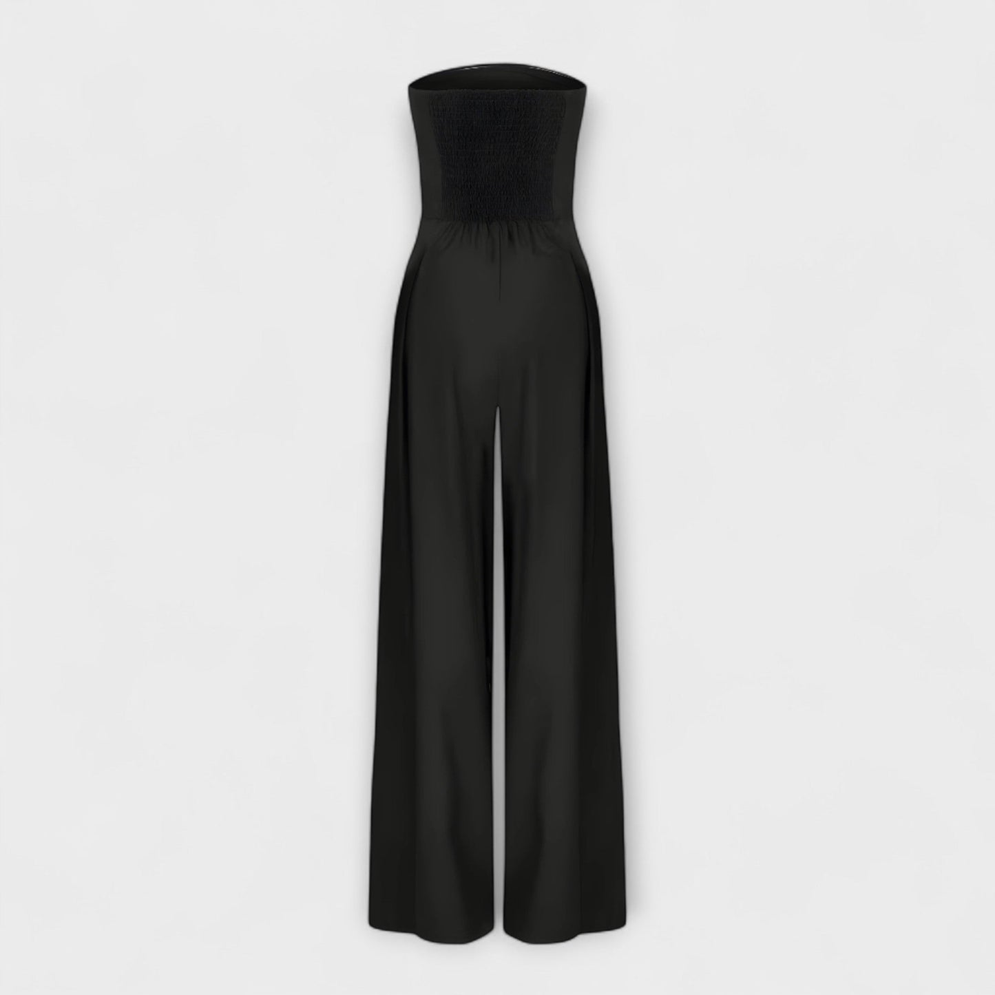Jade | Strapless Jumpsuit – Classy Look