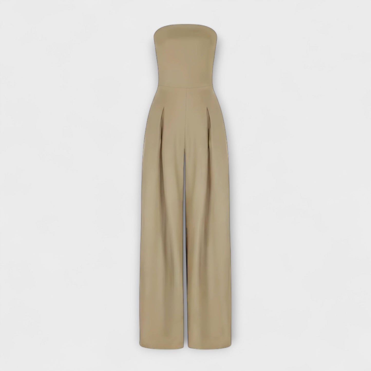 Jade | Strapless Jumpsuit – Classy Look