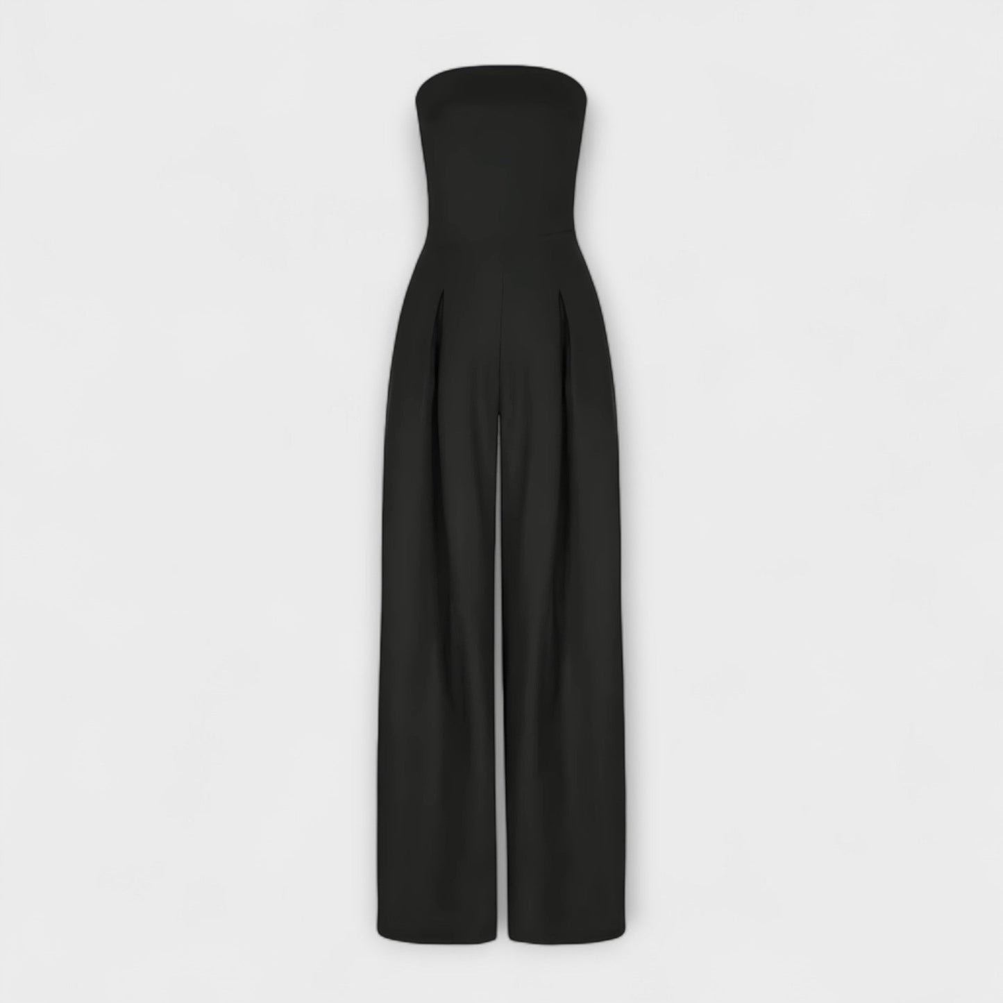 Jade | Strapless Jumpsuit – Classy Look