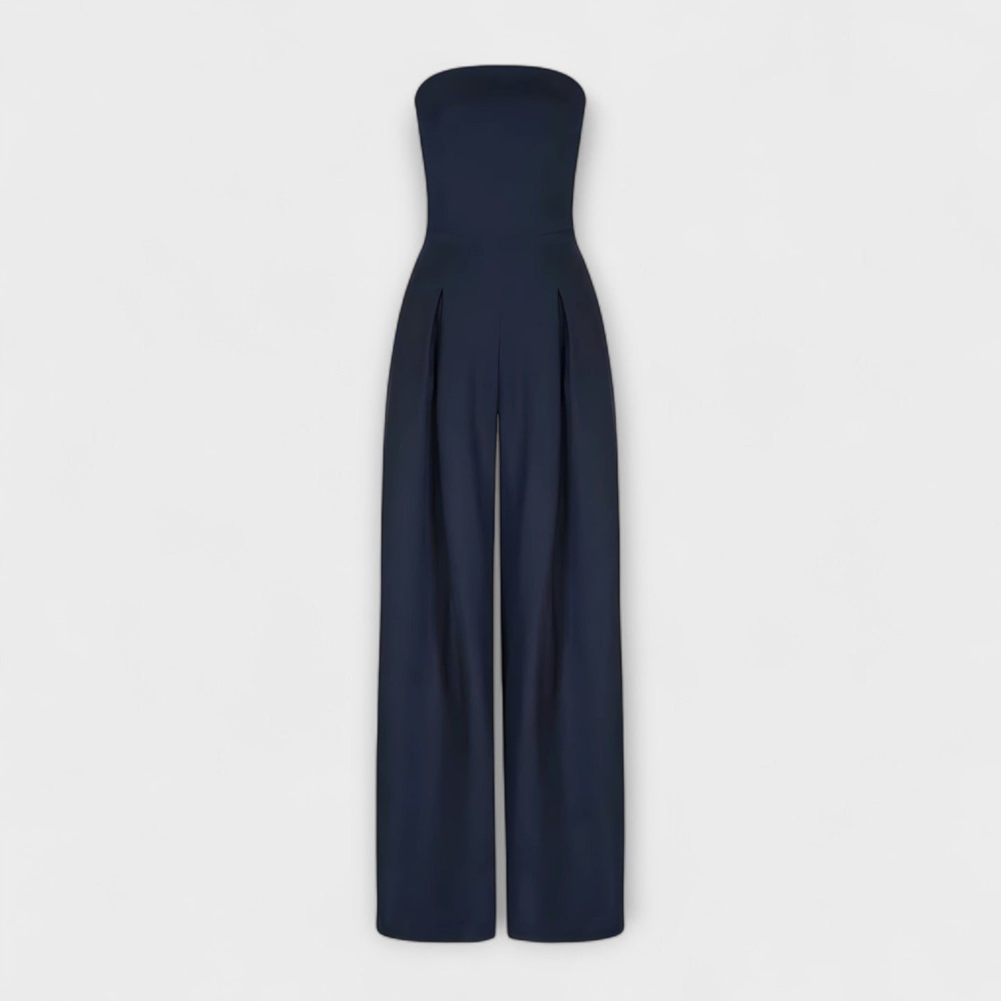 Jade | Strapless Jumpsuit – Classy Look
