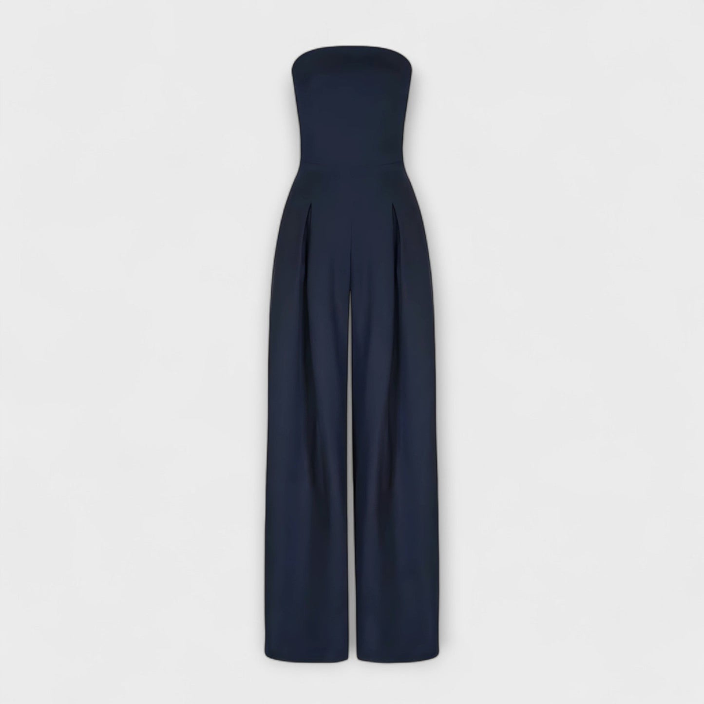 Jade | Strapless Jumpsuit – Classy Look