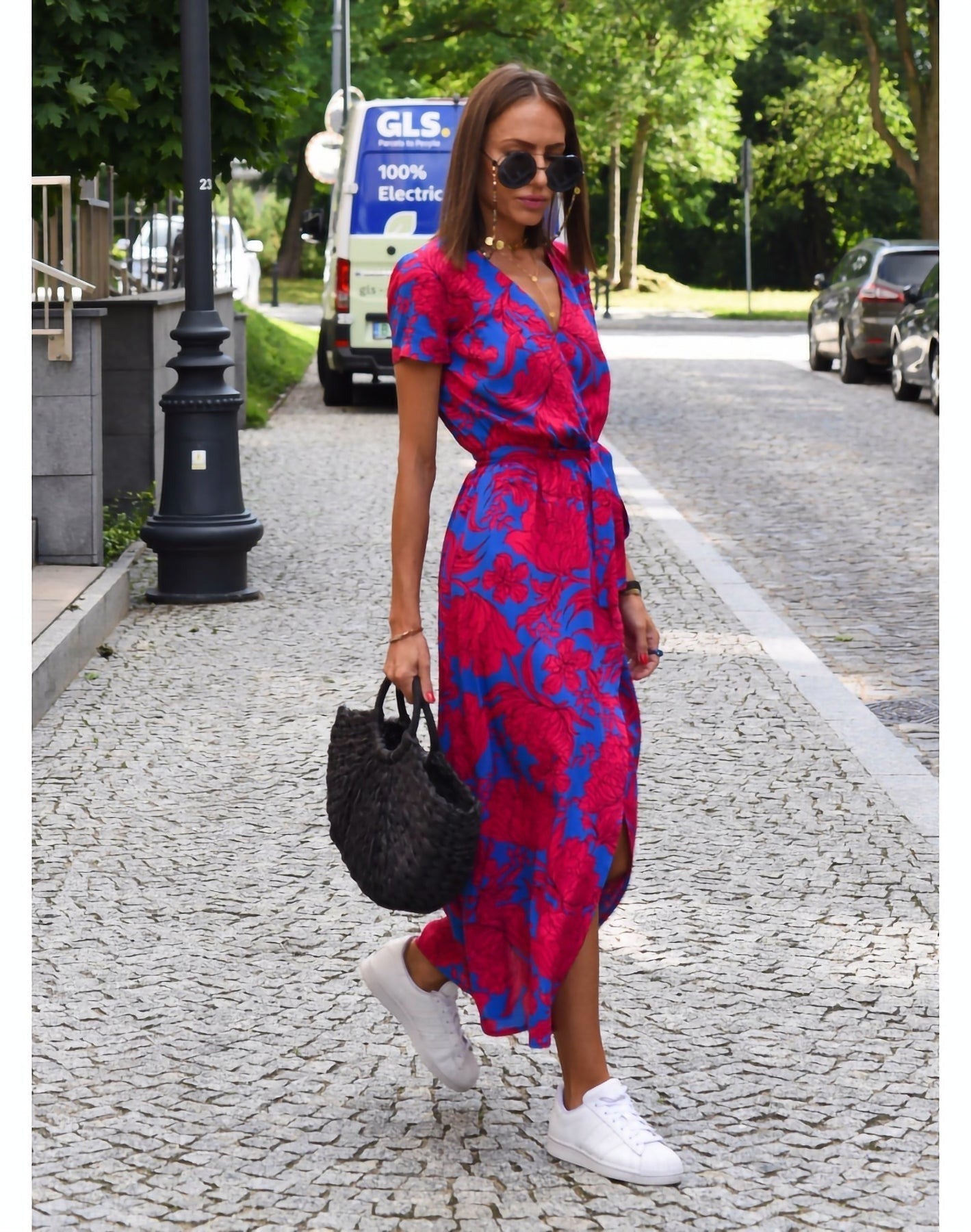 Melanie | Dress with Floral Print Spring/Summer