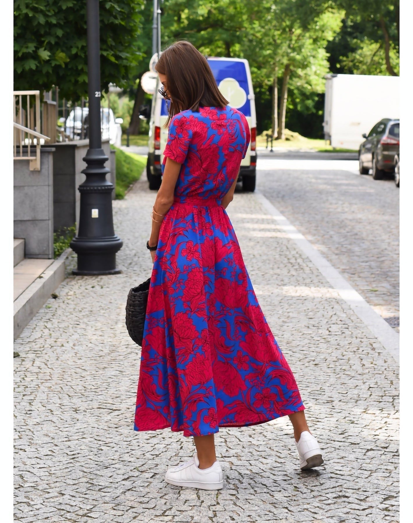 Melanie | Dress with Floral Print Spring/Summer