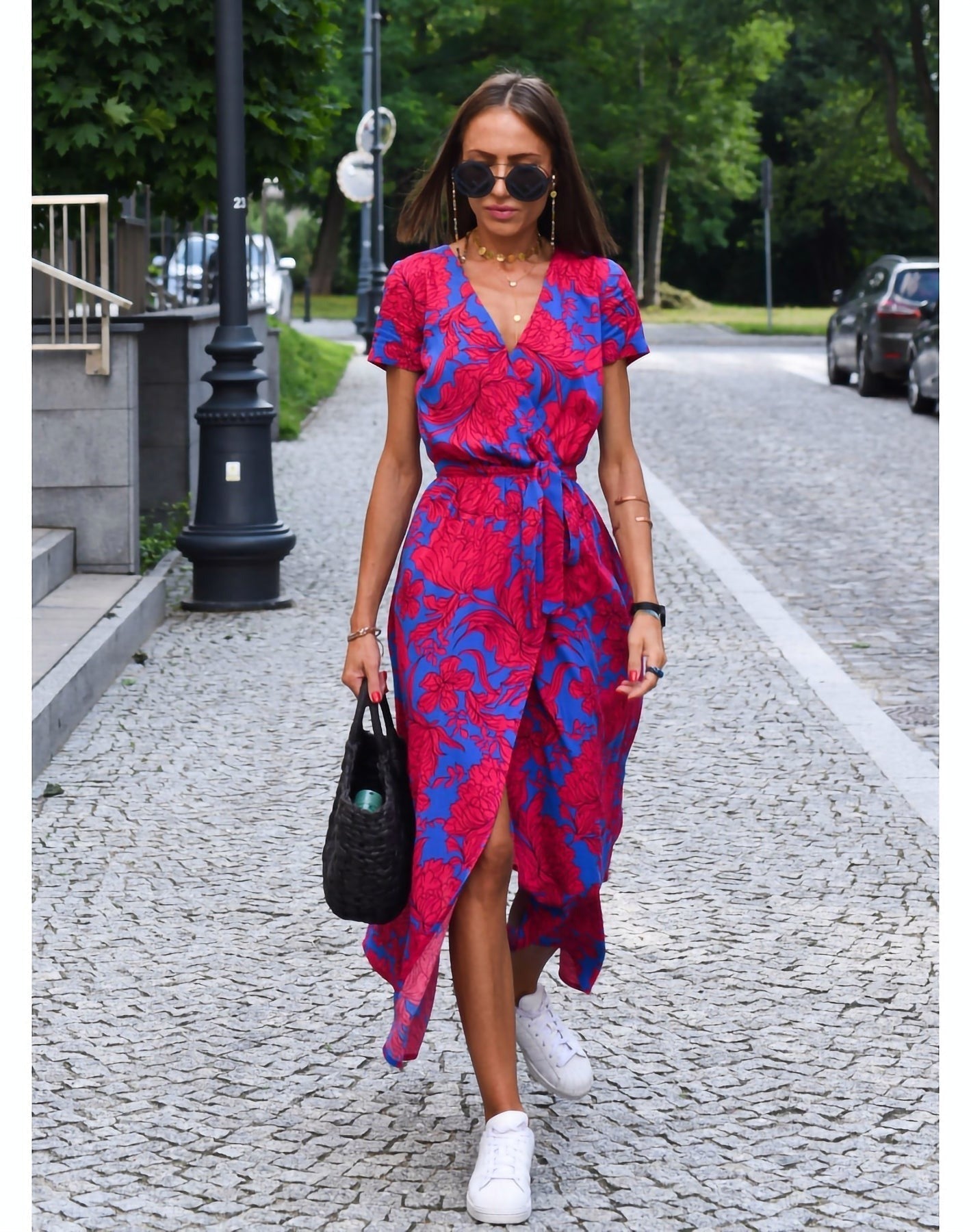 Melanie | Dress with Floral Print Spring/Summer