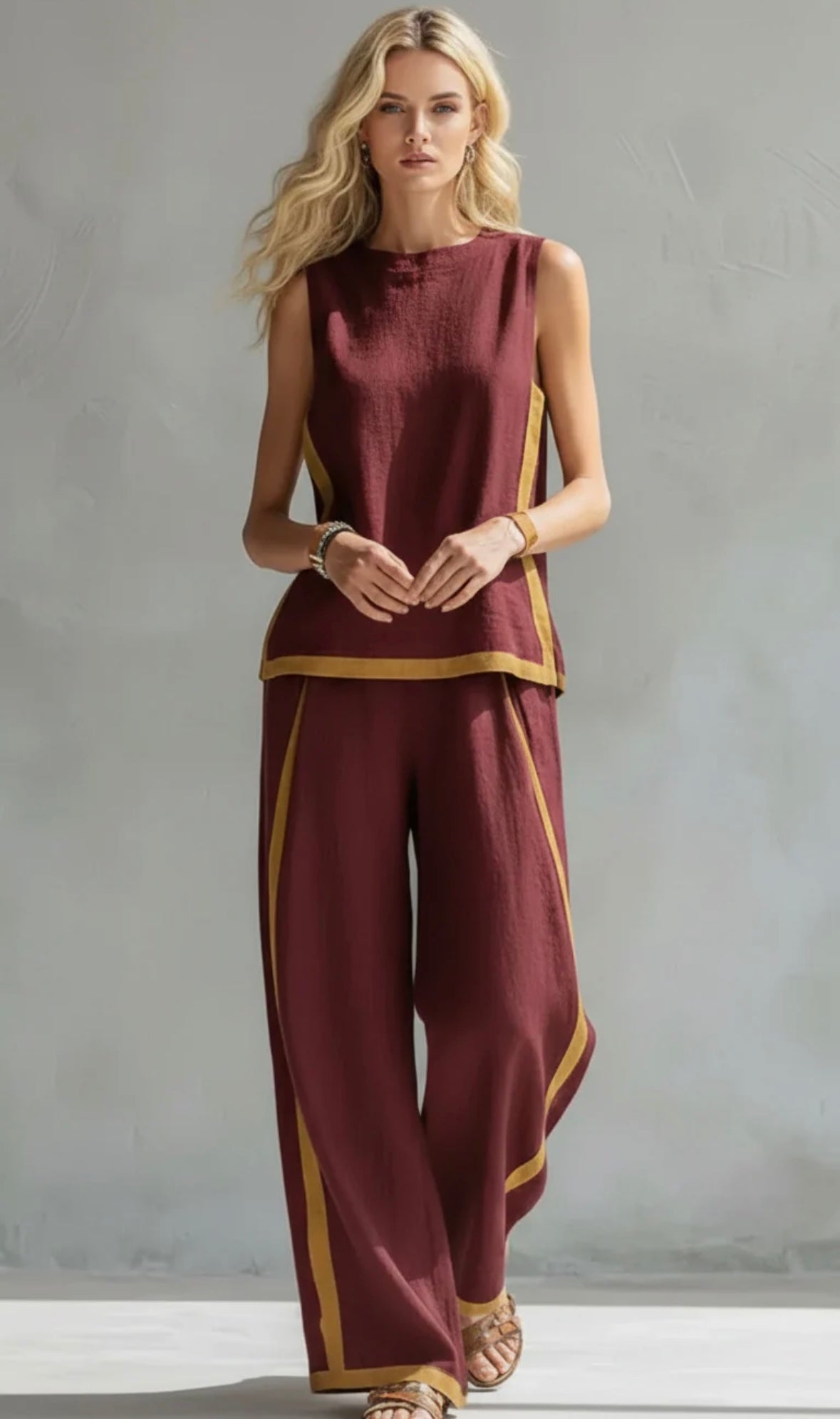 Elena | Elegant Two-Piece Set
