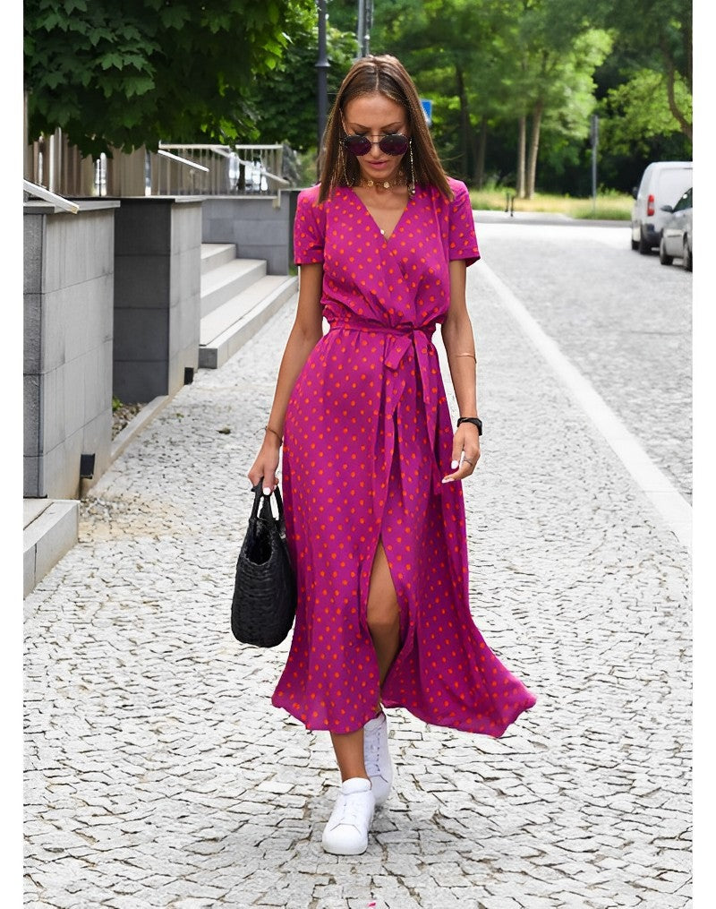 Melanie | Dress with Floral Print Spring/Summer