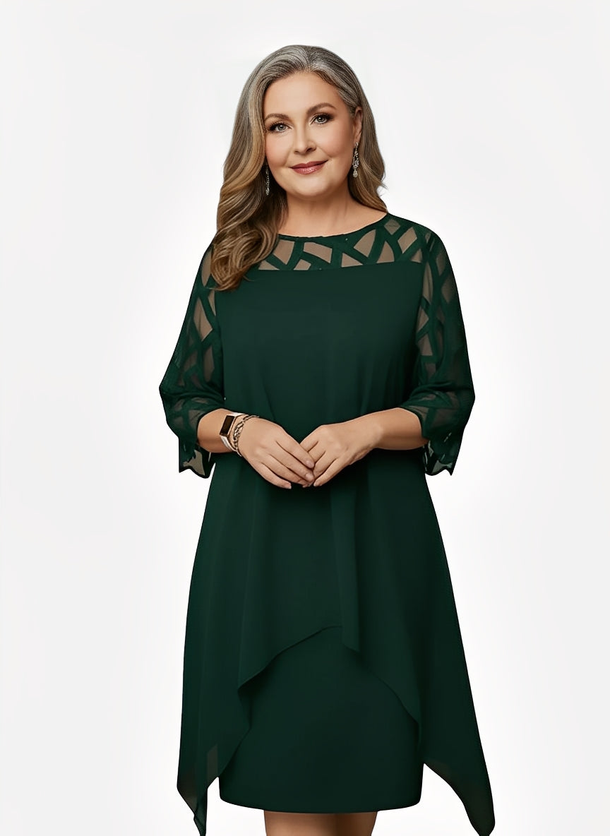 Jacqueline | Flattering & Effortlessly Comfortable Dress