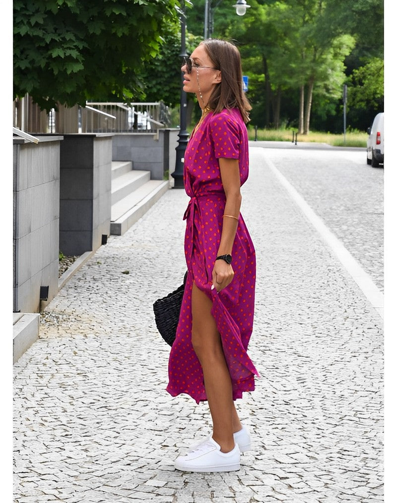 Melanie | Dress with Floral Print Spring/Summer
