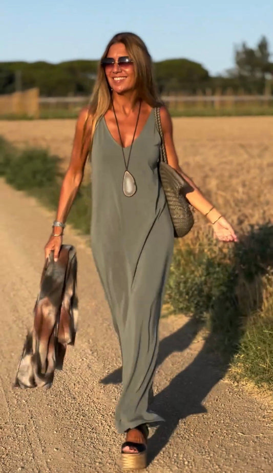 Sienna | Casual Sleeveless Dress