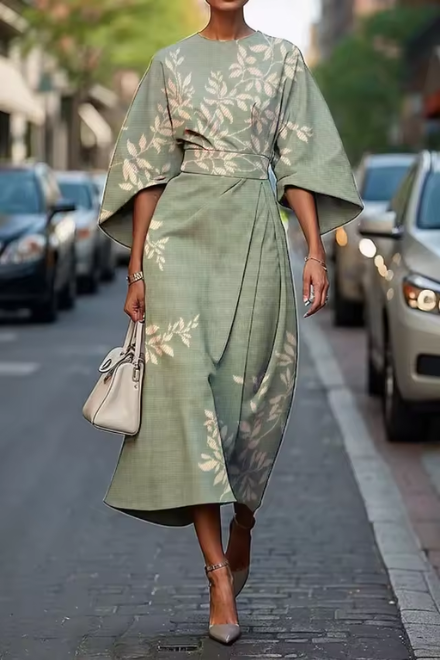 Kennedy | Elegant Floral Dress