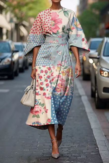 Kennedy | Elegant Floral Dress