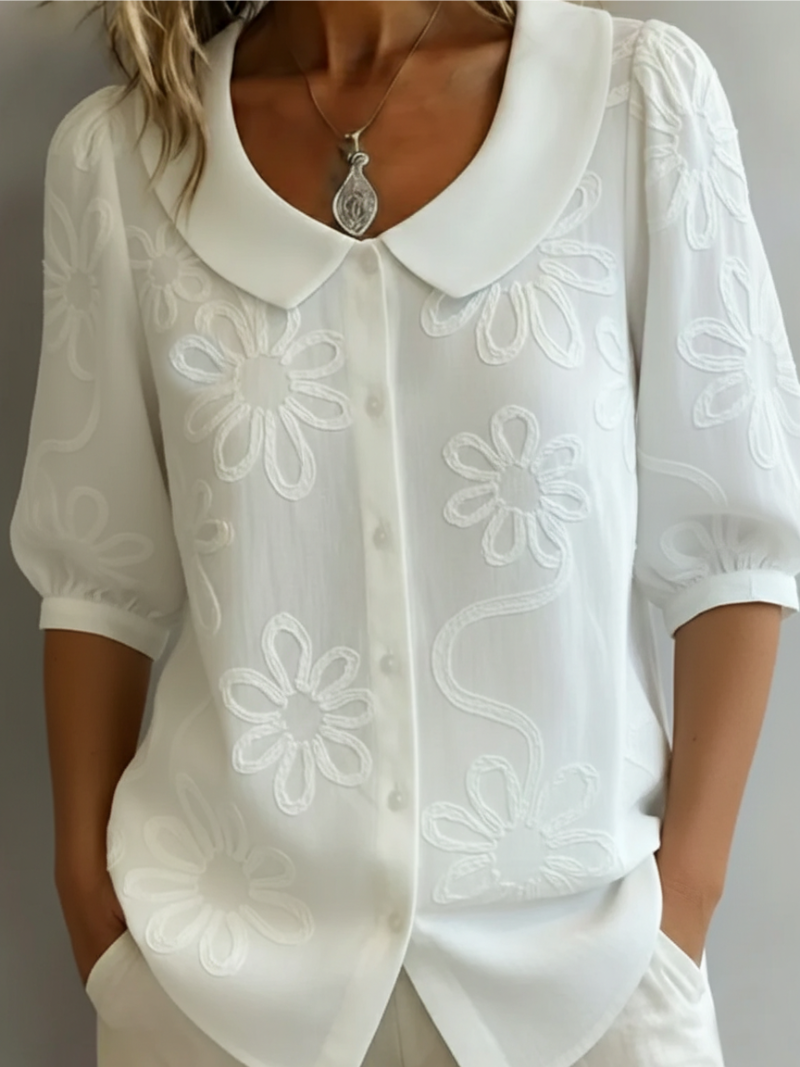 Faith | Elegant Everyday Blouse
