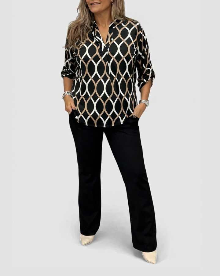 Aria | Sophisticated Blouse