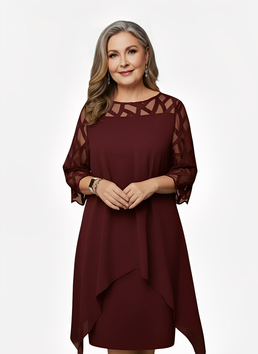 Jacqueline | Flattering & Effortlessly Comfortable Dress