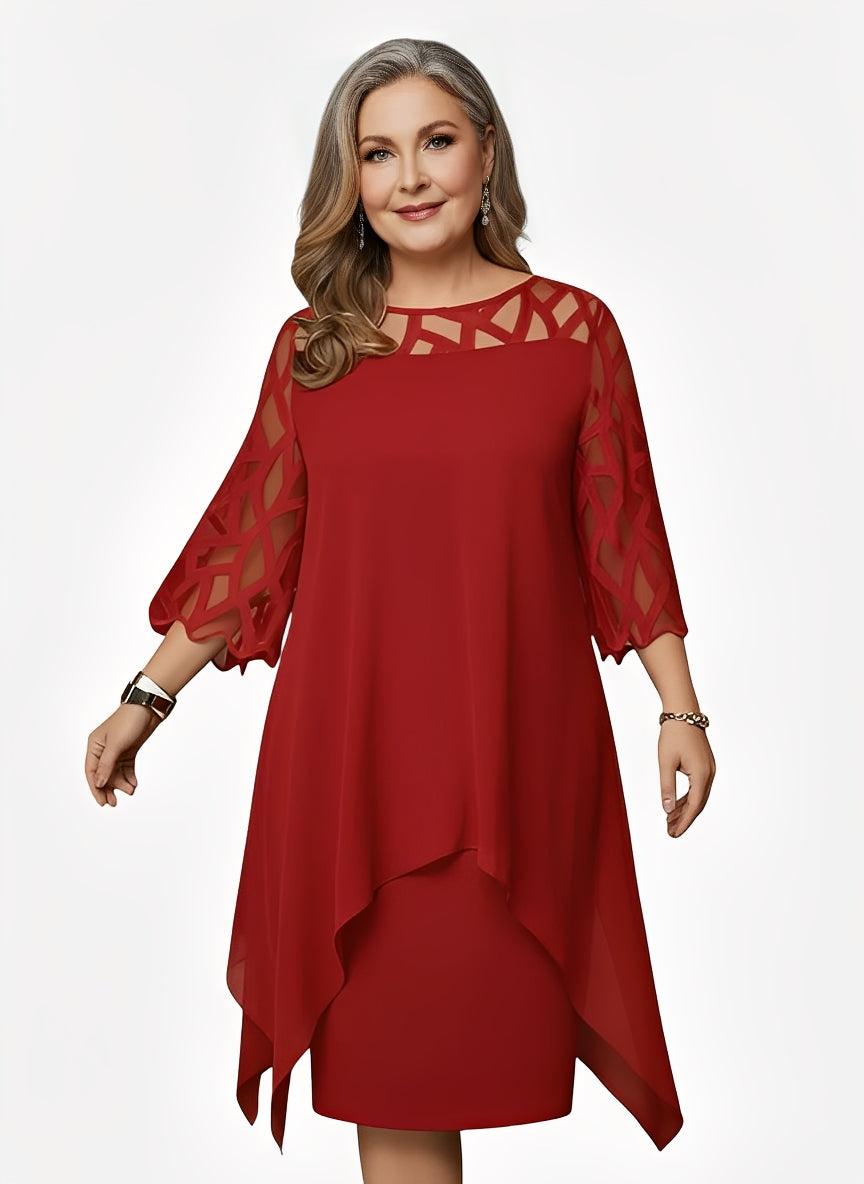Jacqueline | Flattering & Effortlessly Comfortable Dress